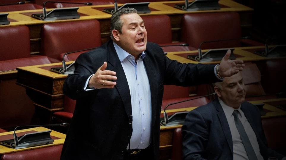 Καμμένος: Όσοι δεν πήραν ανταλλάγματα να μπλοκάρουν με την ψήφο τους το έγκλημα